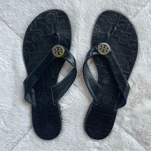 Tory Burch Leather Flip Flop Sandal